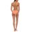 Seafolly Orange Goddess Mini Hipster Bikini Bottom - Nectarine