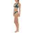 Mikoh Swimwear Cayman Macrame Brazilian Bikini Bottom - Kelp Green