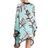 Trina Turk Multicolor Copacabana Kimono Swim Cover - Up