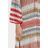 Missoni Multicolor Donna Lace-up Crochet-knit Midi Kaftan