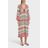 Missoni Multicolor Donna Lace-up Crochet-knit Midi Kaftan