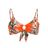 Seafolly Orange Bralette-Bikini-Top OCEAN ALLEY