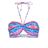 Freya Multicolor Bandeau-Bikini-Top CUBAN CRUCH