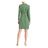 Diane von Furstenberg Green Wickelkleid JEANNE