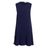 Diane von Furstenberg Blue Kleid ALYSON