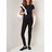 Tommy Hilfiger Como Elisa Mid Waist Skinny Fit Jeans in het Black