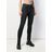R13 High Waisted Jeans in het Black