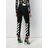 Off-White c/o Virgil Abloh Jeans Met Bloem Applicatie in het Black