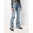 R13 Jeans Met Plooien in het Blue