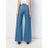 Maison Margiela Blue Panelled Wide Leg Jeans