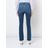 FRAME Cropped Flare-jeans in het Blue