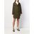 Vanessa Bruno Green Mantel im Oversized-Look