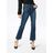 Eve Denim Jane Cropped Flare Jeans in het Blue