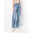 Maison Margiela Blue Jeans mit Cut-Outs