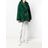 Courreges Oversized Jas in het Green