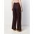 Wide leg trousers di Vince in Multicolor