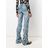 R13 Jeans Met Plooien in het Blue
