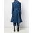 Chloé Trenchcoat Met Embleem in het Blue