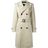 Trench classique Saint Laurent en coloris Natural