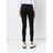 Mother Skinny Jeans in het Black