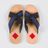 Paul Smith | Blue Men's Dark Navy Leather 'kohoutek' Sandals for Men | Lyst