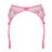 Agent Provocateur Pink Perdia Suspenders