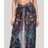 Liberty Blue Mina Sandwashed Silk Sarong