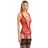 Chantal Thomass Red Tentation Leavers Lace Corset
