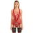Chantal Thomass Red Tentation Leavers Lace Corset