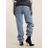 Vetements Blue High Rise Straight Leg Jeans