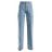 Vetements Blue High Rise Straight Leg Jeans
