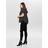 Only Carmakoma Skinny Jeans Curvy Karla Reg Ankle Rits in het Black