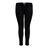 Only Carmakoma Skinny Jeans Curvy Karla Reg Ankle Rits in het Black