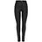 ONLY Skinny Jeans Anne Mid Waist Gecoate Biker in het Black
