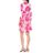 Diane von Furstenberg Pink Wickelkleid Irina aus Seide