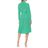 Diane von Furstenberg Green Kleid Antonette aus Seide