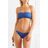 ViX Blue Scales Bandeau-bikini-oberteil