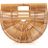Cult Gaia - Multicolor Ark Large Bamboo Handbag - Lyst