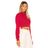 Sweat Cropped Meghan superdown en coloris Red