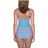 Gottex Blue Tangier V - Neck One Piece Swimsuit