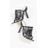 Cult Gaia - Black Ark Heeled Sandals - Lyst