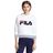 Fila White Rosemary Hoodie
