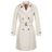 BACEPAMD femmes Trench en Beige Benetton en coloris Natural