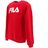Pure crew true red hommes Sweat-shirt en rouge Fila pour homme