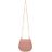 cheap replica chloe handbags - Chlo Pink Leather And Suede Mini Drew Saddle Bag in Pink | Lyst