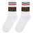 Fendi White Band Socks