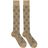 Chaussettes beiges et brunes GG Supreme Gucci en coloris Natural
