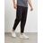 Armani Exchange Stitch Joggers Black
