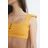 Billabong Yellow Bikinioberteil mit Flügelärmeln