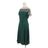 Valentino Green Midi Kleid
